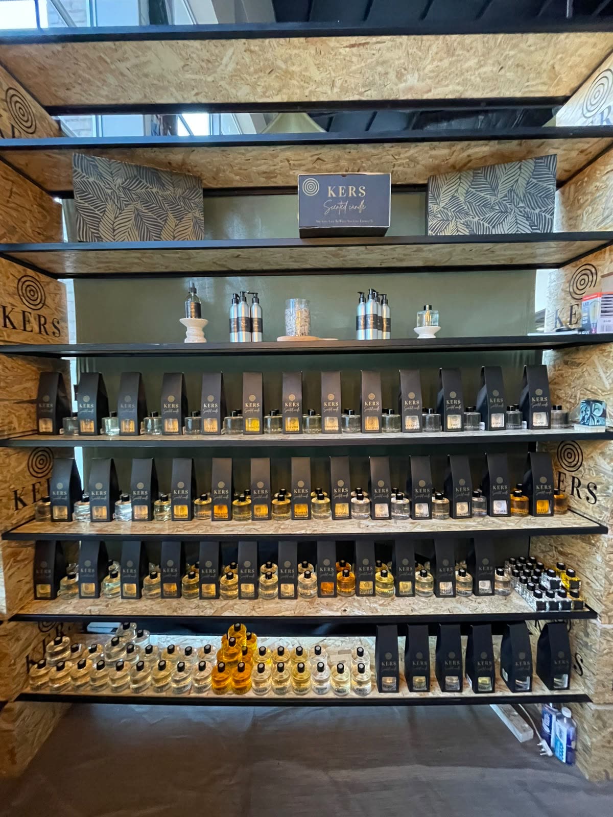 Kers Scented Candle — Branded Retail Display Set — image 18